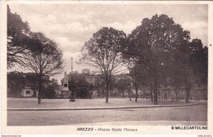 # AREZZO: PIAZZA GUIDO MONACO