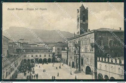 Ascoli Piceno Città cartolina KV3191