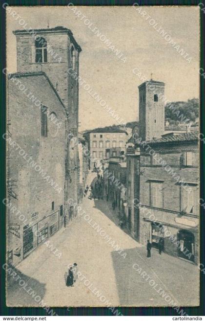 Ascoli Piceno Fermo cartolina QK6391