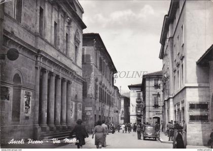 ASCOLI PICENO - Via Malta 1956