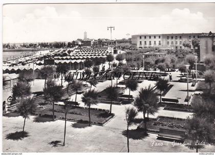 FERMO:  Giardini Lido    1959