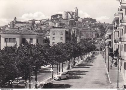 FERMO: Viale Trento   1960