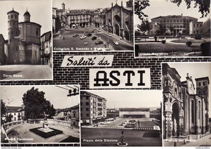 #ASTI: SALUTI DA -  1962