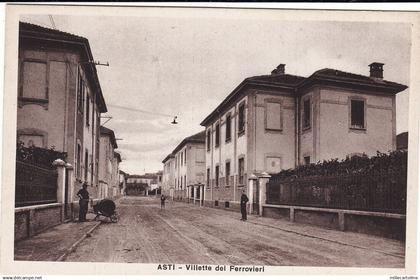 #ASTI: VILLETTE DEI FERROVIERI