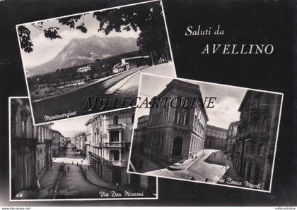 AVELLINO: Saluti da     1952