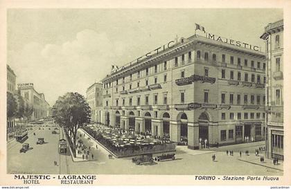 TORINO - Hotel Majestic Lagrange - Stazione Porta Nuova