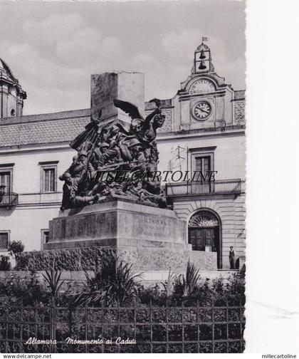 ALTAMURA:  Monumento ai Caduti    1957