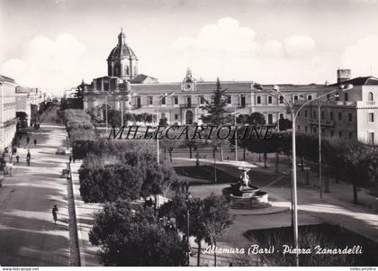 ALTAMURA: Piazza Zanardelli    1961