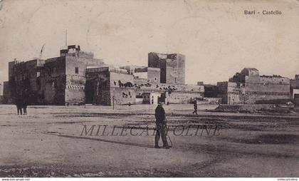 BARI: Castello   1912