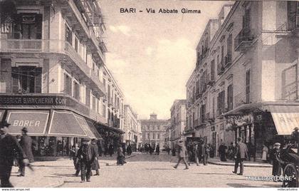 # BARI: VIA ABBATE GIMMA