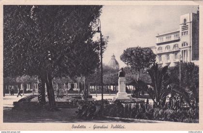 * BARLETTA - Giardini Pubblici