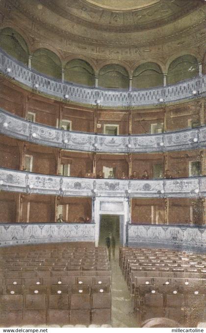 * BARLETTA - Interno Teatro Curci