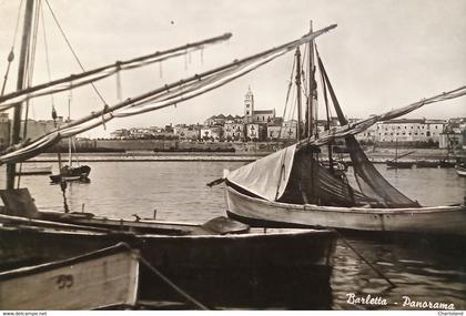 Cartolina - Barletta - Panorama - 1955