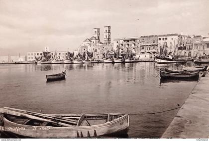 Cartolina - Molfetta - Il Porto - 1959