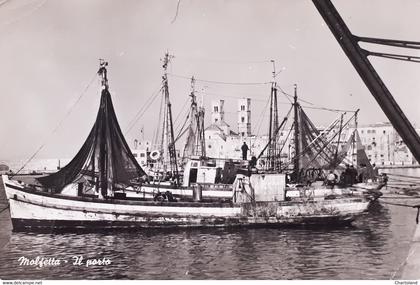 Cartolina - Molfetta - Il Porto - 1965