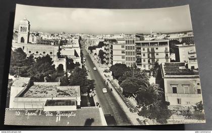 Cartolina Trani - Via Bisceglie