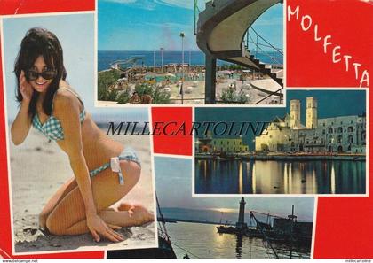 MOLFETTA: 3 vedute e bellezza in bikini   1975