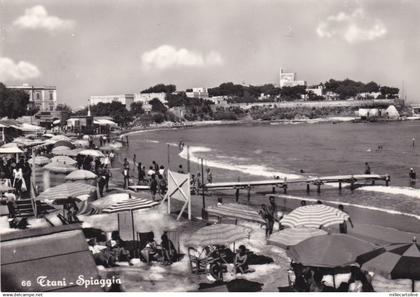 TRANI: Spiaggia    1956