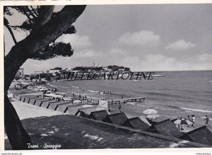 TRANI:  Spiaggia     1956