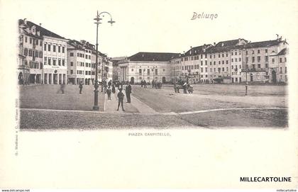 BELLUNO - Piazza Campitello