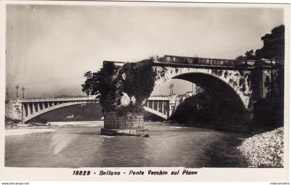 #BELLUNO: PONTE VECCHIO SUL PIAVE