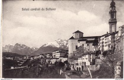 #BELLUNO: SALUTI CORDIALI DA