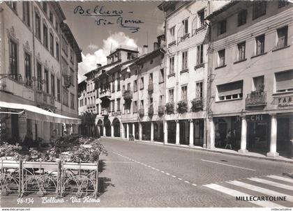 BELLUNO - Via Roma