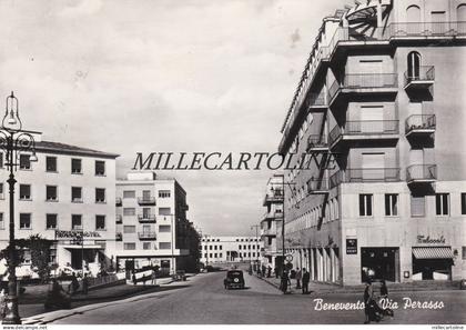 BENEVENTO:  Via Perasso    1957