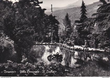 BENEVENTO: Villa Comunale - Il Laghetto