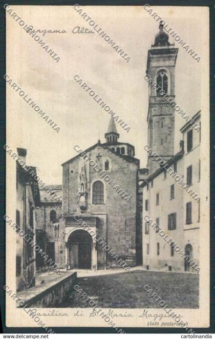 Bergamo cartolina RB3664