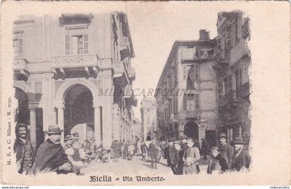 BIELLA - Via Umberto