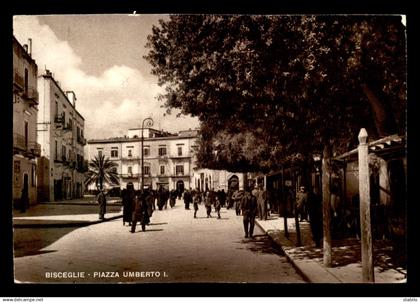 ITALIE - BISCEGLIE - PIAZZA UMBERTO I