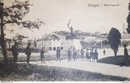 Cartolina - Bologna - Montagnola - 1918