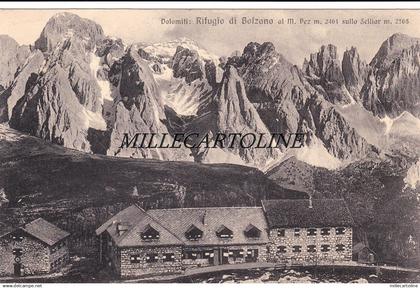 Bolzano - Rifugio di Bolzano al M. Pez sullo Sciliar    1933