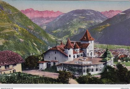 # BOLZANO - STAZIONE FUNICOLARE GUNTSCHNA' ..presso Bolzano - 1929