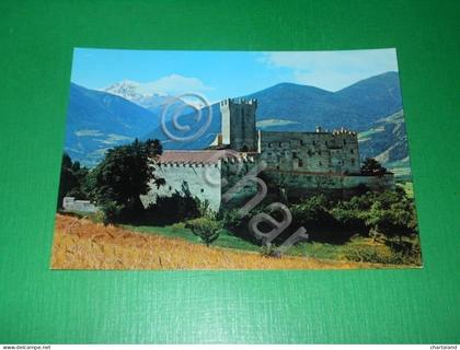 Cartolina Val Venosta - Sluderno - Castel Coira 1965 ca