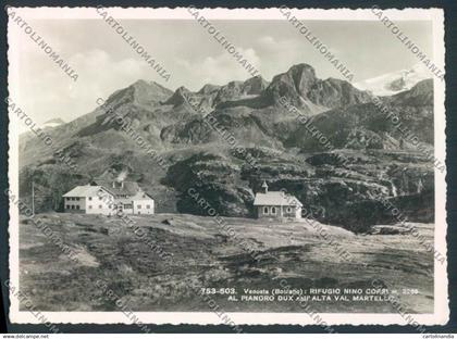 Bolzano Venosta Rifugio Corsi foto FG cartolina ZF1132