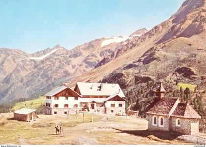 Cartolina - Val Martello/Venosta - Rifugio Nino Corsi al Cevedale - 1970 ca.