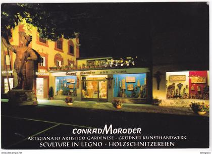 ORTISEI VAL GARDENA - BOLZANO - CONRAD MORODER ARTIGIANATO -48064-