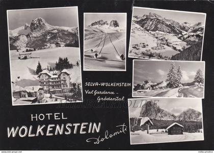 SELVA - WOLKENSTEIN: Hotel Wolkenstein   1964