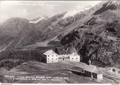 #VENOSTA: RIFUGIO NINO CORSI AL CEVEDALE