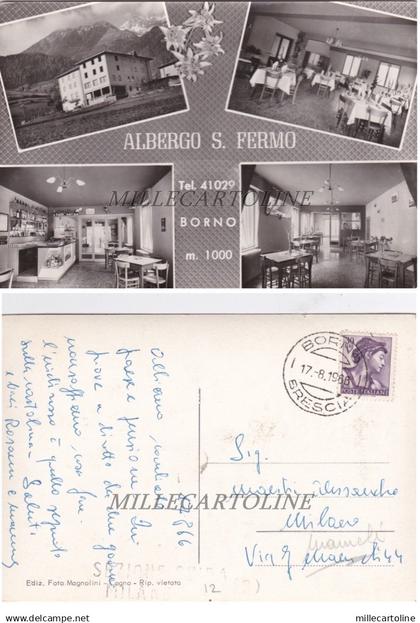 BORNO: Albergo S. Fermo   1966