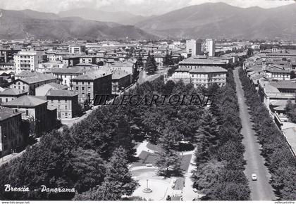 BRESCIA:  Panorama    1960