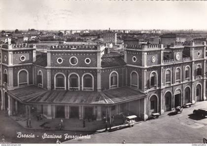 # BRESCIA: STAZIONE FERROVIARIA