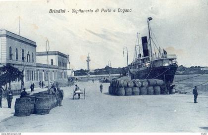 BRINDISI CAPITANERIA DI PORTO E DOGANA