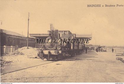 BRINDISI: e Stazione Porto