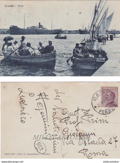 BRINDISI: Porto   1928