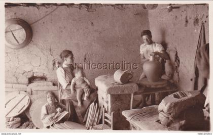 * ASSEMINI - Costumi di Sardegna, Fot.Ferri - Figulinaio