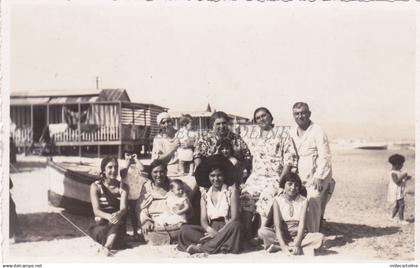 CAGLIARI - Foto di Famiglia 1931, Foto Cartolina