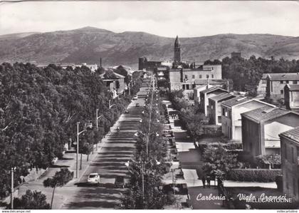 CARBONIA: VIALE GRAMSCI